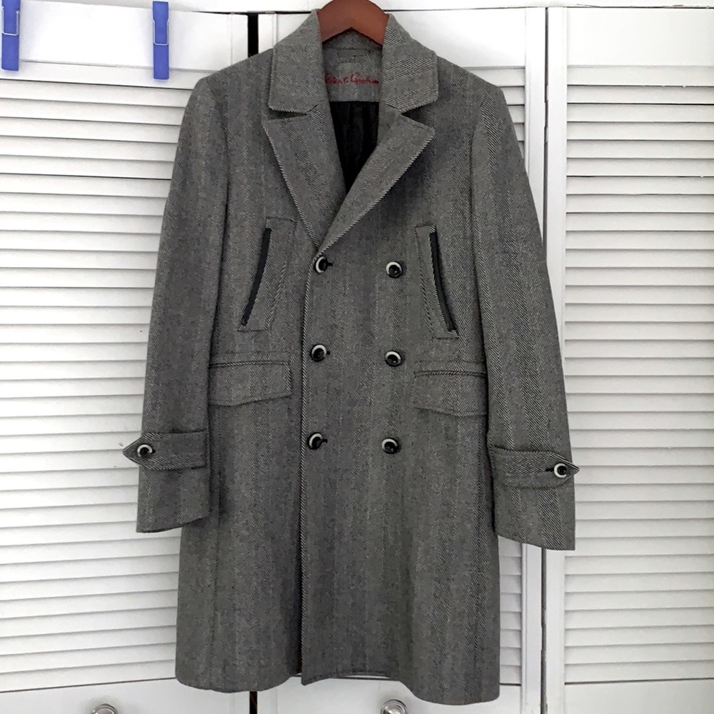 Robert Graham Wool Blend Coat